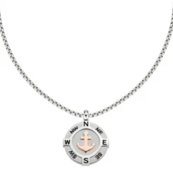 Amen Halsketten-Steel Halskette - ACCL178-1