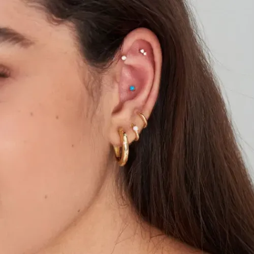 Ania Haie Ohrringe-Ear Edit Einzel Ohrstecker - E035-07G