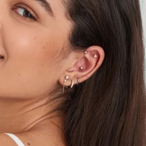 Ania Haie Ohrringe-Ear Edit Einzel Ohrstecker - E035-06H