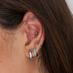 Ania Haie Ohrringe-Ear Edit Einzel Ohrstecker - E035-02H