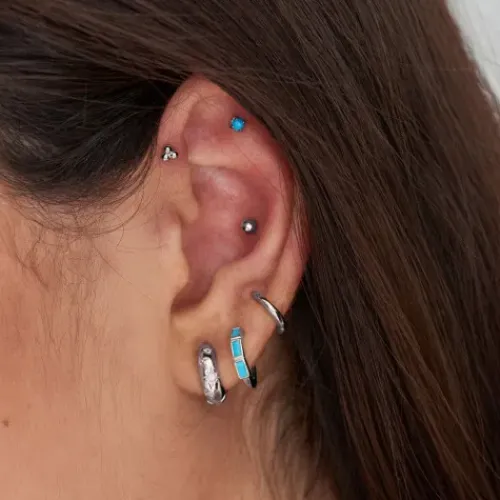 Ania Haie Ohrringe-Ear Edit Einzel Ohrstecker - E035-02H