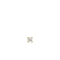 Ania Haie Ohrringe-Ear Edit Einzel Ohrstecker - E035-05G