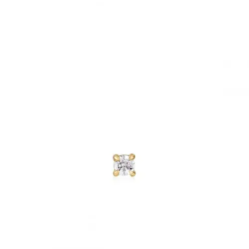 Ania Haie Ohrringe-Ear Edit Einzel Ohrstecker - E035-05G