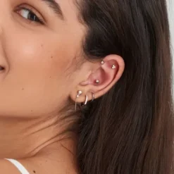 Ania Haie Ohrringe-Ear Edit Einzel Ohrstecker - E035-08H