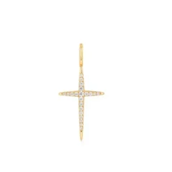 Ania Haie (Kette mit) Kreuz-Gold Cross Charm - NC048-31G