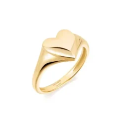 Ania Haie (Kette mit) Herz-Gold Heart Hunter Ring - R057-02G