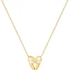 Ania Haie (Kette mit) Herz-Gold Heart Hunter Halskette - N057-02G