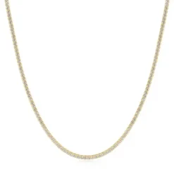 Ania Haie Halsketten-Gold Pavé Halskette - N058-05G