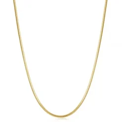 Ania Haie Halsketten-Gold Snake Chain Halskette - N038-01G