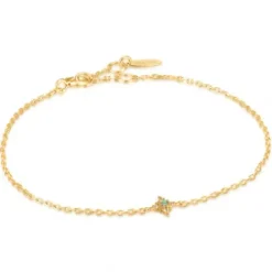 Ania Haie Armbänder-14Kt Gold Opal And White Sapphire Star Armband - BAU001-01YG