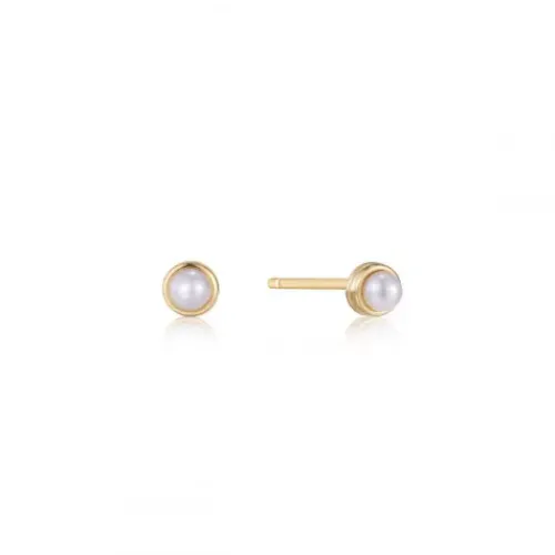 Ania Haie Ohrringe-Pearl Power Ohrstecker - E043-01G