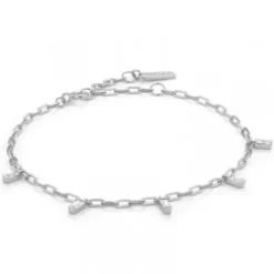 Ania Haie Armbänder-Silver Glow Drop Armband - B018-01H