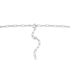 Ania Haie Halsketten-Silver Link Charm Chain Halskette - N048-02H