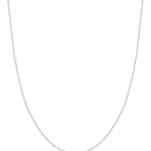 Ania Haie Halsketten-Silver Mini Link Charm Chain Halskette - N048-01H
