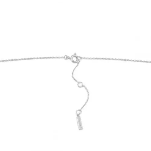 Ania Haie Halsketten-Silver Mini Link Charm Chain Halskette - N048-01H