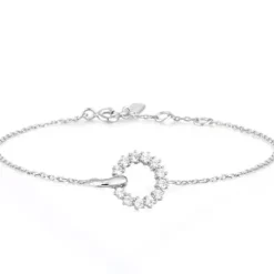 Ania Haie Armbänder-Silver Miss Twinkle Armband - B056-01H
