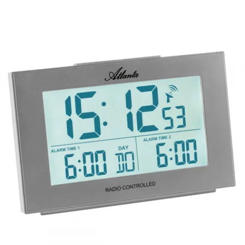 Atlanta Tischuhren/Wecker-Funkwecker - 1889/19