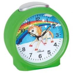 Atlanta Tischuhren/Wecker-Kinderwecker Einhorn - 1981/6