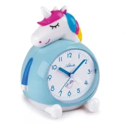 Atlanta Tischuhren/Wecker-Kinderwecker Einhorn - 2163