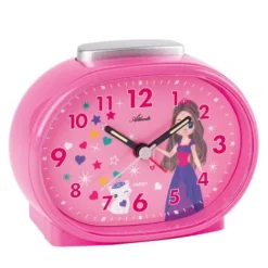 Atlanta Tischuhren/Wecker-Kinderwecker Prinzessin - 2135/17