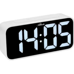 Atlanta Wanduhren-Wecker - 2604/0