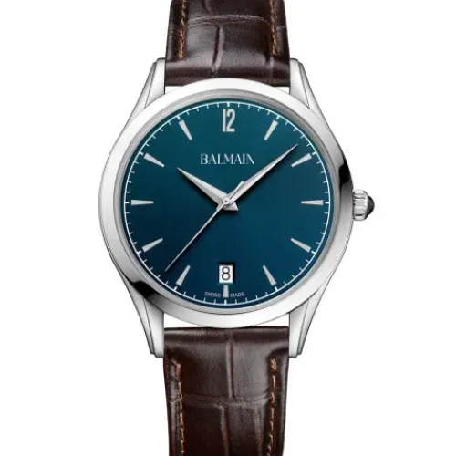 Balmain Lederarmband-Classic R Gent - B4101.52.94