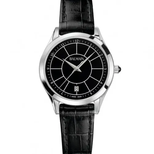 Balmain Lederarmband-Classic R Lady (34 mm) - B4311.32.64