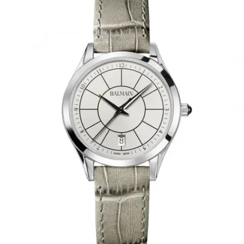 Balmain Lederarmband-Classic R Lady (34 mm) - B4311.72.24