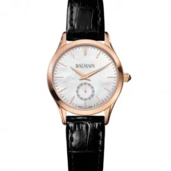 Balmain Lederarmband-Classic R Lady Small Second - B4719.32.86