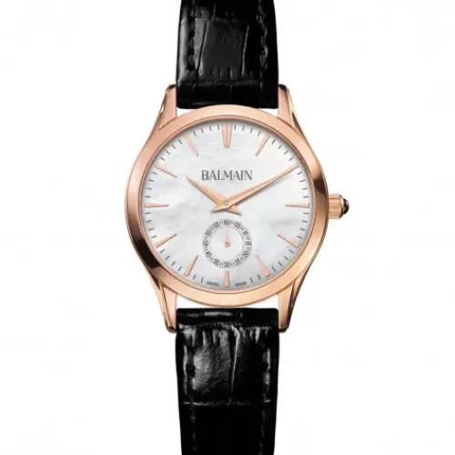 Balmain Lederarmband-Classic R Lady Small Second - B4719.32.86