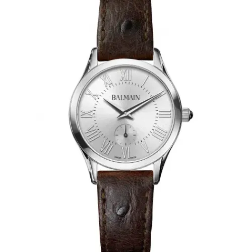 Balmain Lederarmband-Classic R Lady Small Second - B4711.52.22