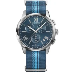 Balmain Textilarmband (Nato)-Madrigal Chrono Gent - B7481.72.92