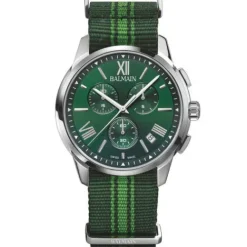 Balmain Textilarmband (Nato)-Madrigal Chrono Gent - B7481.92.72