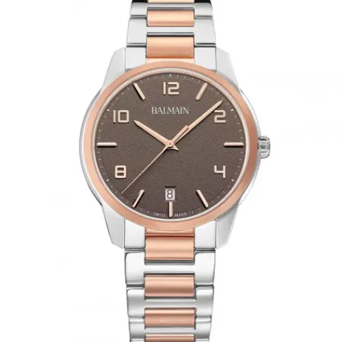 Balmain Metallarmband-Madrigal Gent - B1468.33.54