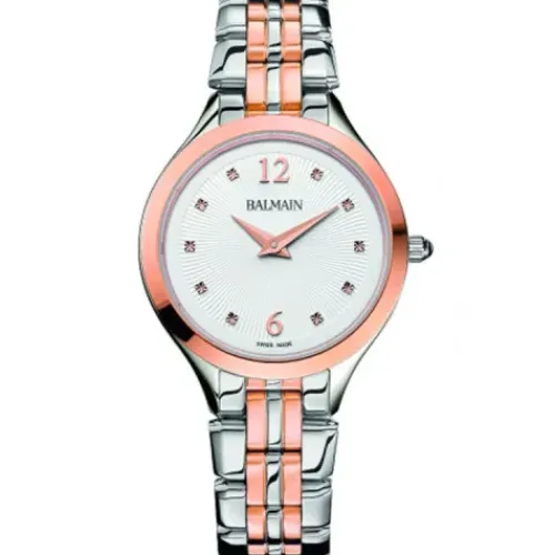 Balmain Metallarmband-Maestria Lady Round II - B4518.33.24