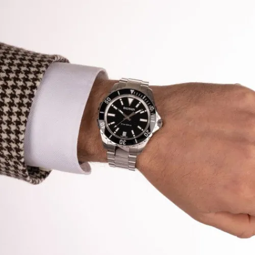 Balmain Metallarmband-Ophrys (43 mm) - B4347.33.65