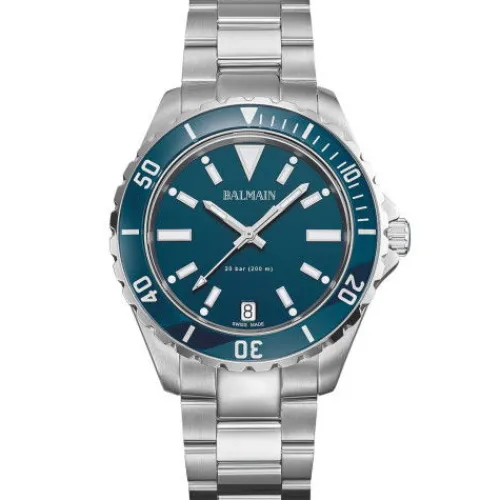 Balmain Metallarmband-Ophrys (43 mm) - B4341.33.95