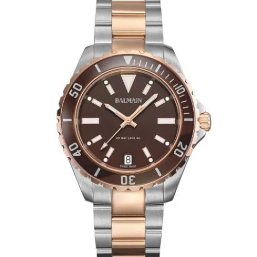 Balmain Metallarmband-Ophrys (43 mm) - B4348.33.55