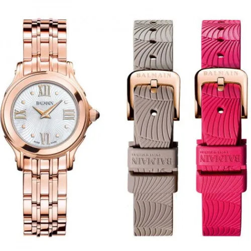 Balmain Silikonarmband-Éria Mini Round - B1839.11.82