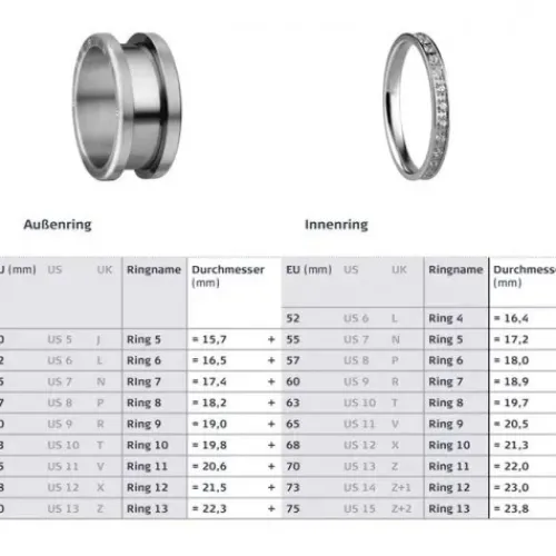 Bering Ringe-Innenring Arctic Symphony - 552-17-X1