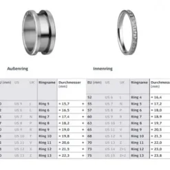 Bering Ringe-Innenring Arctic Symphony - 550-60-X2
