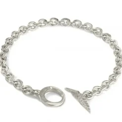 Bikergold Armbänder-Armband Ankerkette Wing - BG9003