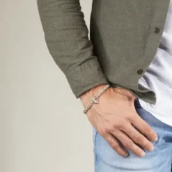 Bikergold Armbänder-Armband Ankerkette Wing - BG9003