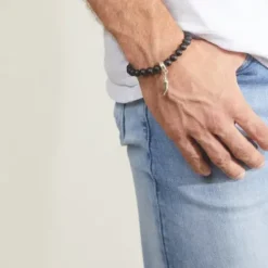 Bikergold Armbänder-Armband Onyx Chili - BG6009