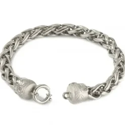 Bikergold Armbänder-Armband Zopfkette Tire - BG9001