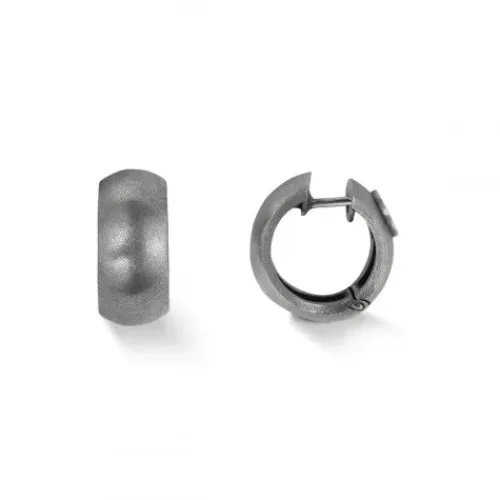 Bikergold Ohrringe-Kreolen Tire Race - BG3001