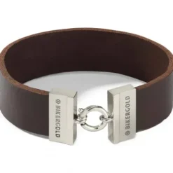 Bikergold Armbänder-Lederarmband Breit - BG8007