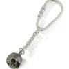 Bikergold Schlüsselring-Schlüsselanhänger Skull - BG5001