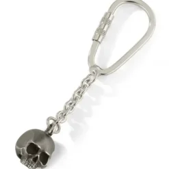 Bikergold Schlüsselring-Schlüsselanhänger Skull - BG5001