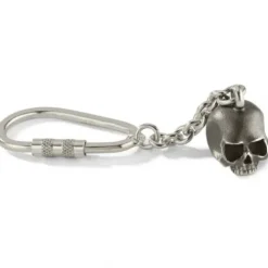 Bikergold Schlüsselring-Schlüsselanhänger Skull - BG5001